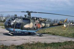 116 IAR-316B Alouette III, Romanian AF, 1998