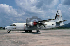 1201 Fokker F-27, Thai Navy, U-Tapao 1997