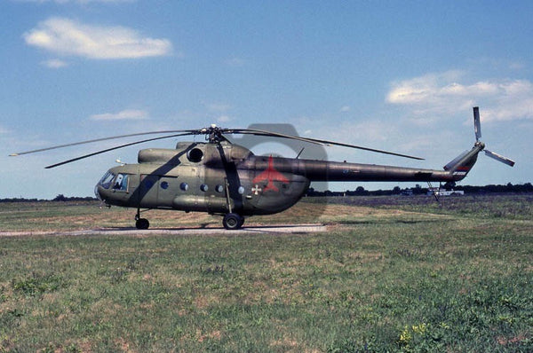 12367 Mil Mi-8T, Serbian AF, Batajnica 2010