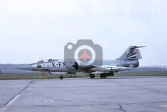 12625(FN-K) Lockheed F-104G, Norwegian AF, 1972