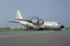12647 Lockheed C-130B, USAF, Bentwaters 1964