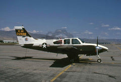 12699 Beech T-42A, Idaho NG