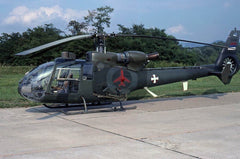 12806 Soko SA.342L Gazellle, Serbian AF, Ladjevci 2010