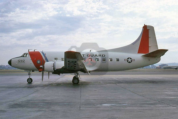 1282 Martin 404, USCG(Arlington), 1967