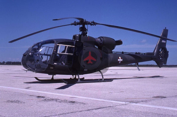 12895 Soko SA.342L Gazelle, Batajnica 2010