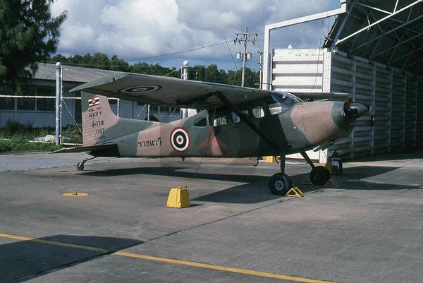 1307 Cessna U-17B, Thai Navy, U-Tapao 1997