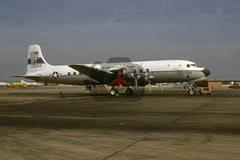 131594(RT) Douglas C-118B, USN(VR-53), 1980