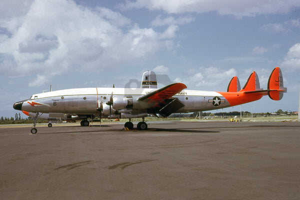131624 Lockheed R7V-1P Super Constellation, USN(VX-6), Harewood NZ 1961