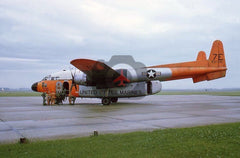 131706(7E) Fairchild C-119F, USMC, 1966
