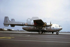 132(328-ER) Nord 2501 Noratlas, French AF(CIFAS328), 1972