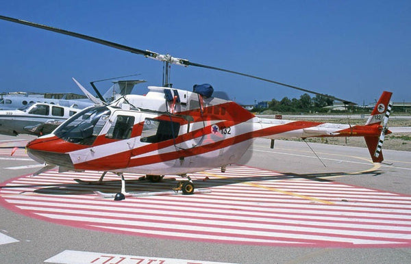 132 Bell OH-58B, Israeli DF, Haifa 2018