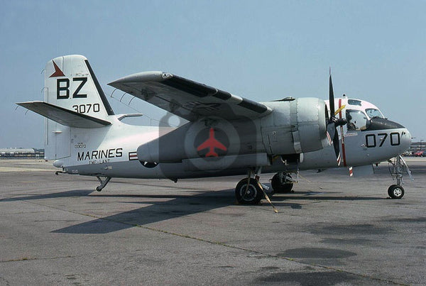 133070(BZ) Grumman US-2B, USN(FMF-LANT), Norfolk 1975