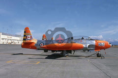 133102 Canadiar CT-133, CAF(Comox), Comox, 1984