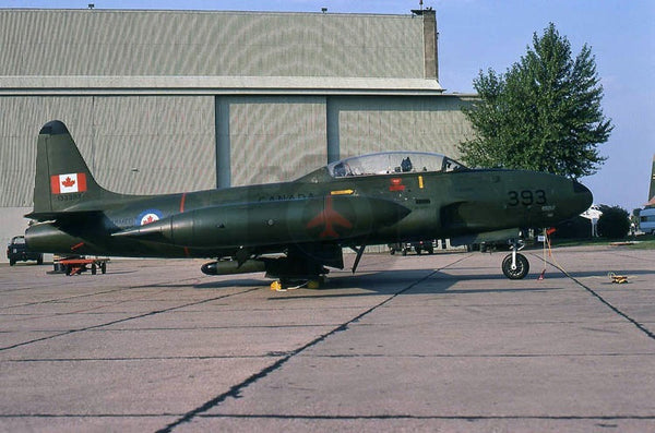 133393 CT-133, CAF, Mildenhall 1978