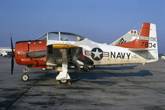 137804 North American T-28B, USN(Washington), Jacksonville 1972