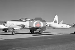 138061 Lockheed T-33B, USN(Pt Arguello), Davis Monthan 1965