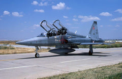 1408 Northrop F-5B, Turkish AF, Konya