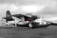 141261 Grumman HU-16D, USN(Kodiak), Shemya 1966