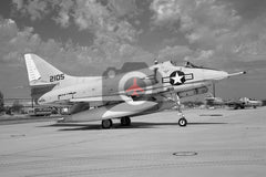142105 Douglas A-4B, Webb 1965