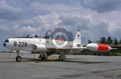 14228(8-228), Lockheed T-33A, Turkish AF, 1997