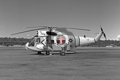 1424 Sikorsky HH-52A, USCG, Elmendorf 1967