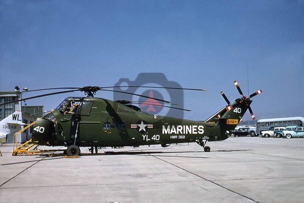 145755(YL40) Sikorsky HUS-1, USMC(HMR-362), El Toro 1958