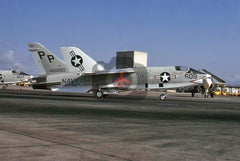 146890(PP609) Chance-Vought RF-8G, USN(VFP-63), 1974