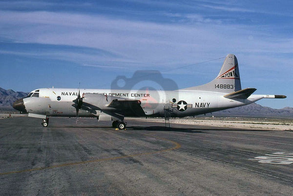 148883 Lockheed P-3A, USN(NADC), Nellis 1980
