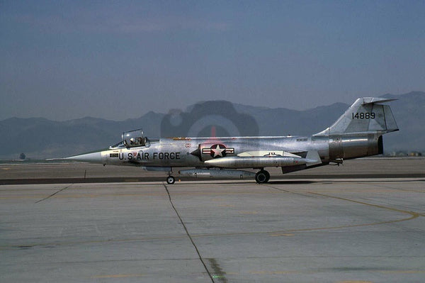 14889 Lockheed F-104G, USAF(57TFTW), Luke 1979