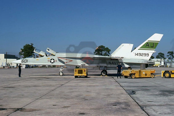 149299(AJ601) North American RA-5C, USN(RVAH-9), Cecil Field 1975