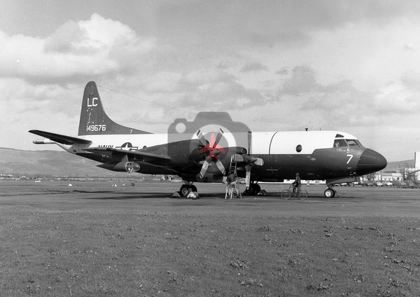 149676(LC7) Lockheed P-3A, USN(VP-8), Ballykelly, 1964