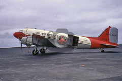 150187 Douglas C-47J, USN(Keflavik), 1968