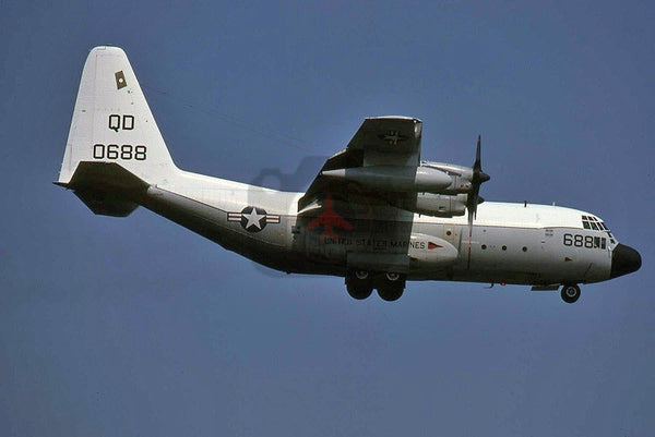 150688(QD) Lockheed KC-130F, USMC(VMGR-152), Atsugi 1979