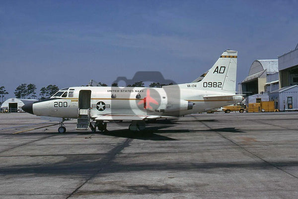 150982(AD200) North American T-39D Sabreliner, USN(VA-174), Cecil Field 1977