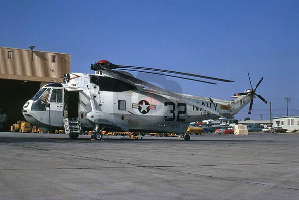 151547(RA32) Sikorsky SH-3A , USN(HS-10), 1971