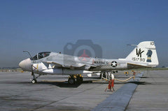 151790(VK10) Grumman A-6E, USMC(VMA(AW)121), Santa Ana 1980