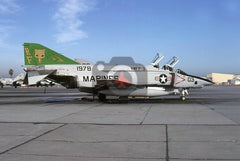 151978(RF03) McDonnell Douglas RF-4B, USMC(VMFP-3), 1979