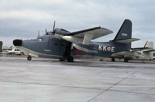 15281(KK-E) Grumman HU-16B Albatross, Norwegian AF, Le Bourget 1963