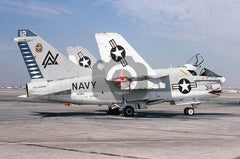 153194(ND312) LTV A-7A, USN, 1977