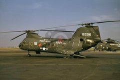 153316(16) Boeing CH-46D, USN(Point Mugu), 1973