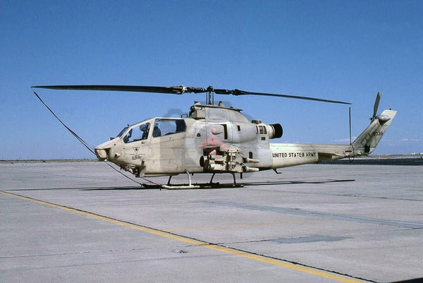 15339 Bell AH-1S, US Army, Ft Bliss 1984
