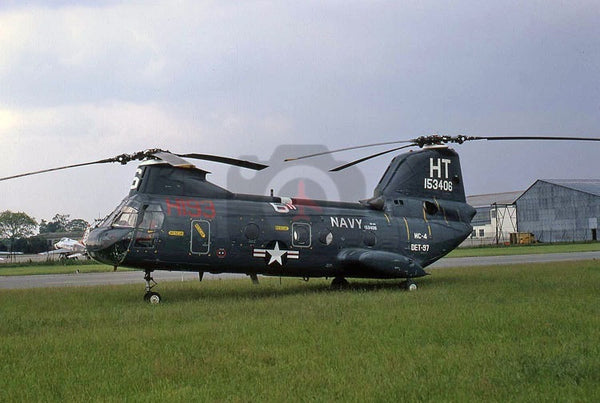 153406(HT6) UH-46D, USMC(HC-4), Le Bourget 1967