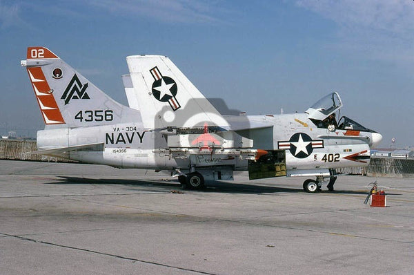 154356(ND402) LTV A-7A, USN(VA-304), 1977