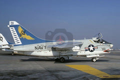 154438(ND301) LTV A-7B, USN(VA-303), Alameda 1978