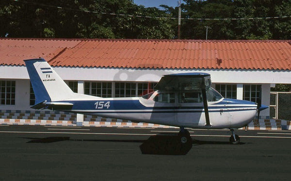 154 Cessna 172, Nicaraguan AF, Managua 2008