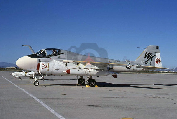 155581(WK10) Grumman A-6E, USMC(VMA(AW)224), 1981