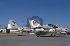 155670(NH500) Grumman A-6E, USN(VA-52), 1977, CAG Bird