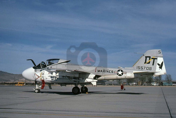155708(DT5) Grumman A-6E, USMC(VMA(AW)242), 1983