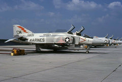 155805(DW1) McDonnell Douglas F-4S, USMC(VMFA-251), 1981