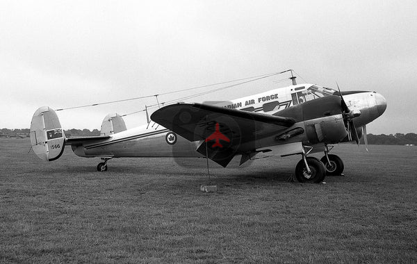 1566 Beech Expeditor 3TM, Royal Canadian AF, Odiham